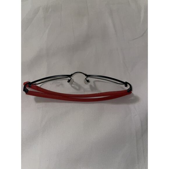 Nike With Flexon kids 4633 247 47-16-130 Red Full Rim Eyeglasses Frame Only - Picture 9 of 11